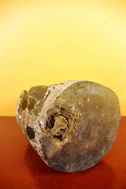 Old Chinese Statue Taoist Monk 5