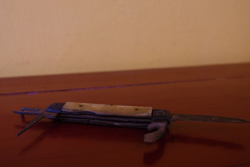 Old Chinese Swiss Army knife 3