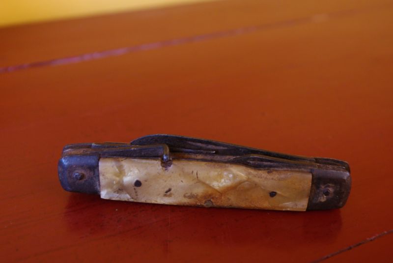 Old Chinese Swiss Army knife 5