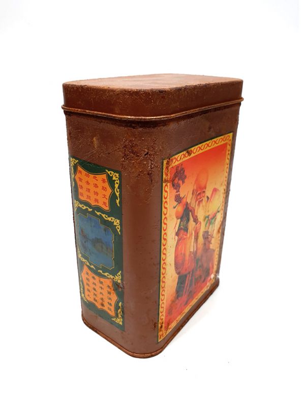 Old Chinese tea box - Brown - Chinese Mythology 2