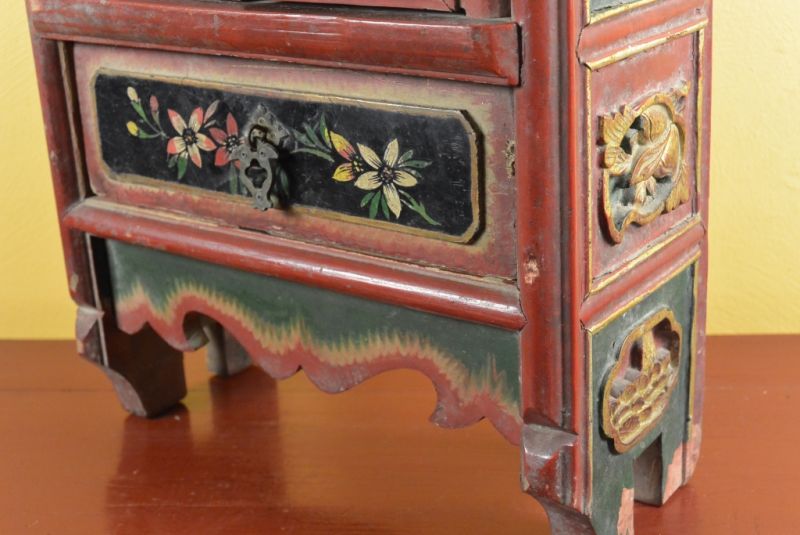 Old Chinese wooden furniture 2