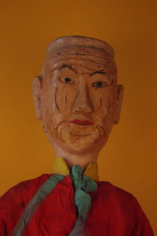 Old Chinese wooden Puppet from Fujian 2