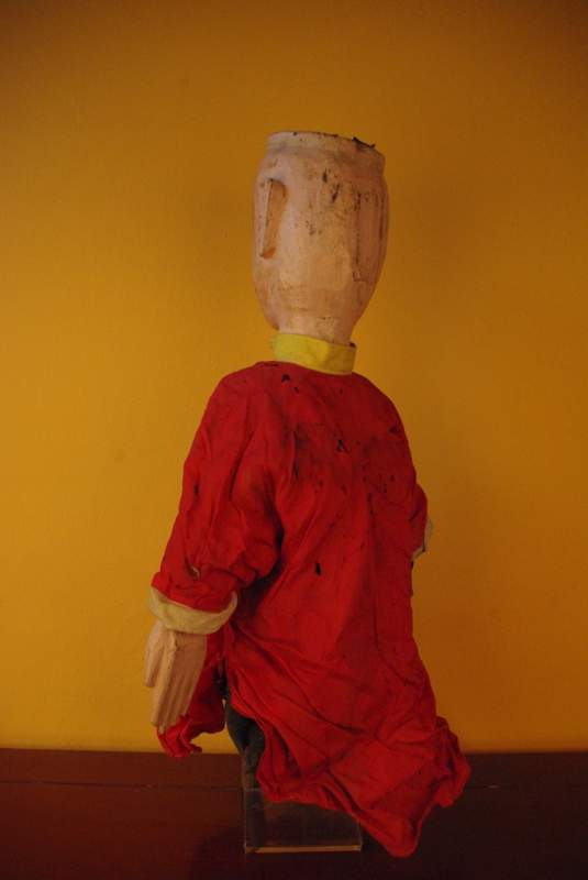 Old Chinese wooden Puppet from Fujian 5