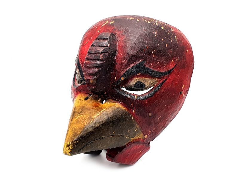 Old Java mask (50 years) - Indonesian Theater - Bird Mask - Garuda 1