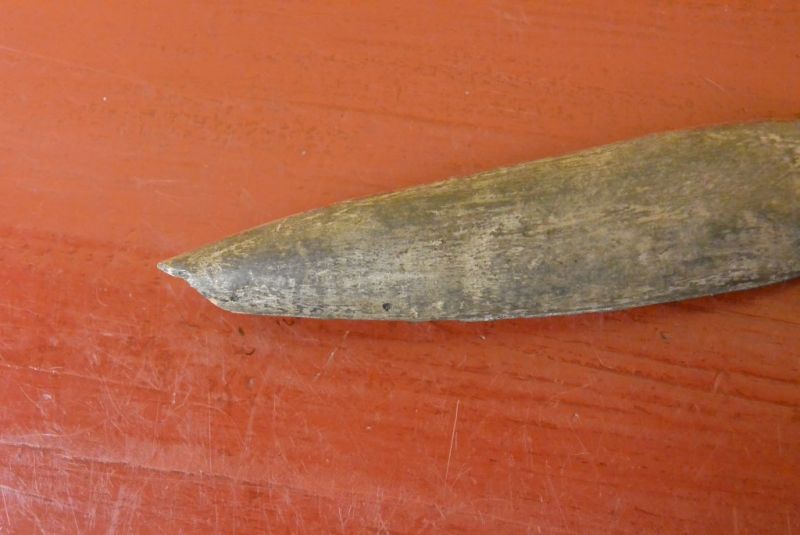 Old knife from China 3