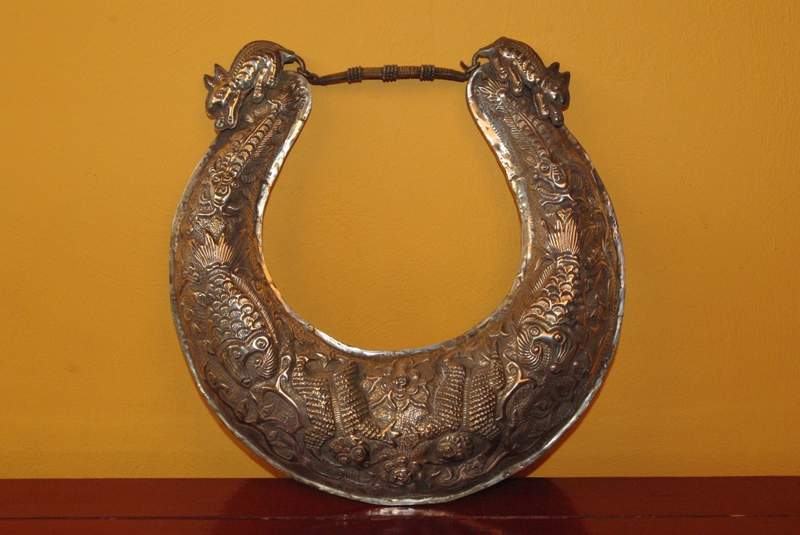 Old Large Chinese Miao Minority decoration Jewelry 1