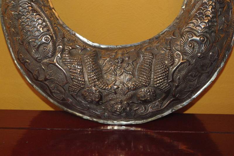 Old Large Chinese Miao Minority decoration Jewelry 2