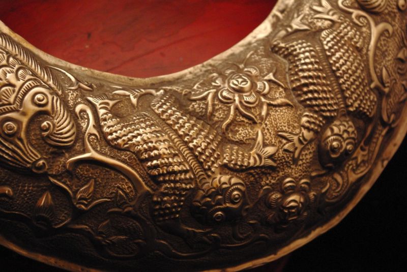 Old Large Chinese Miao Minority decoration Jewelry 5