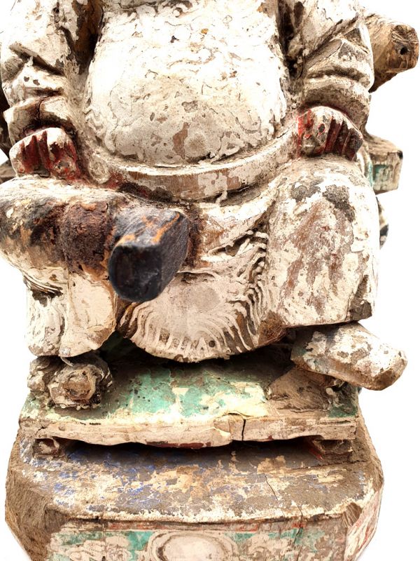 Old Large Chinese Statue Mandarin 3