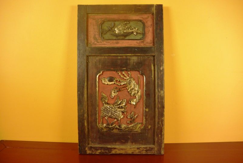 Old Large Wooden Panel from China Chinese door 1