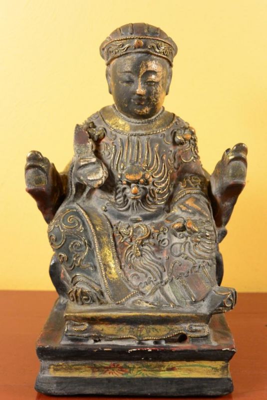 Old reproduction - Chinese votive statue 1