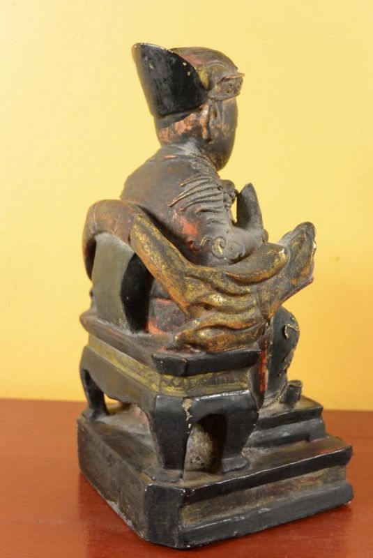 Old reproduction - Chinese votive statue 4