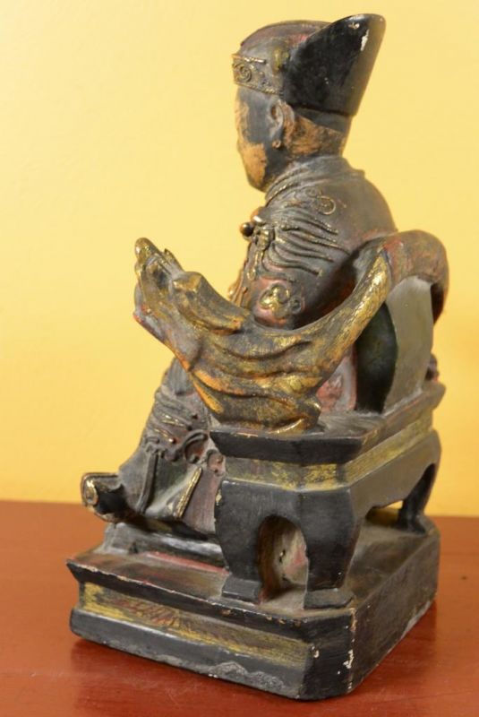 Old reproduction - Chinese votive statue 5