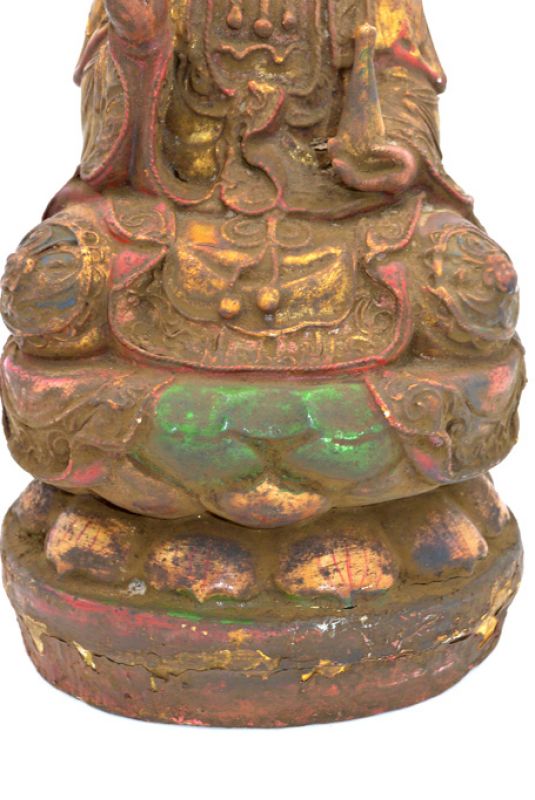 Old reproduction - Chinese votive statue - GuanYin 3