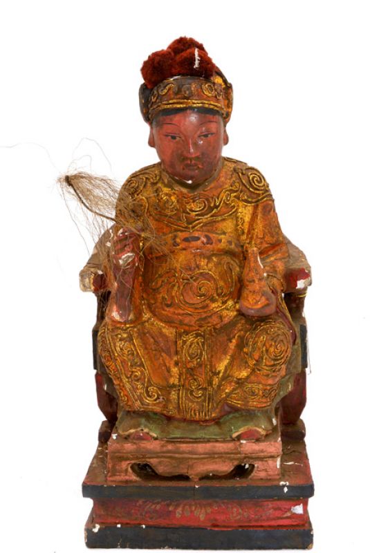 Old reproduction - Chinese votive statue - Wife 1