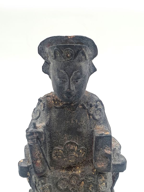 Old reproduction - Small Chinese votive statue 2