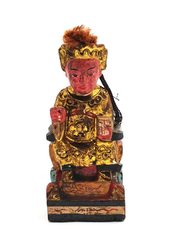 Old reproduction - Small Chinese votive statue - Empress 1