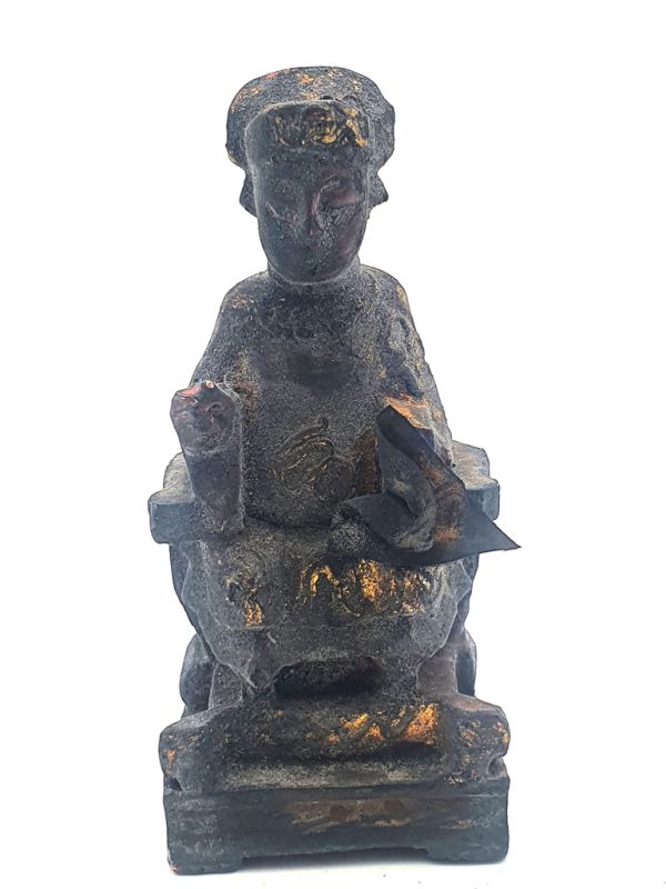 Old reproduction - Small Chinese votive statue - The Chinese Empress 1