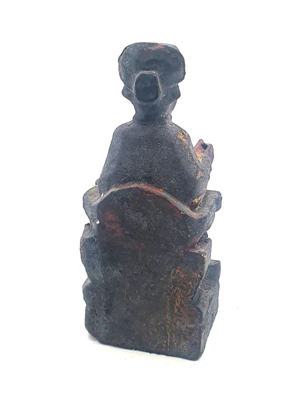 Old reproduction - Small Chinese votive statue - The Chinese Empress 3