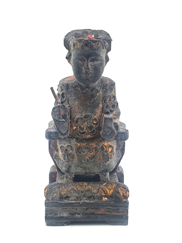Old reproduction - Small Chinese votive statue - The intellectual 1