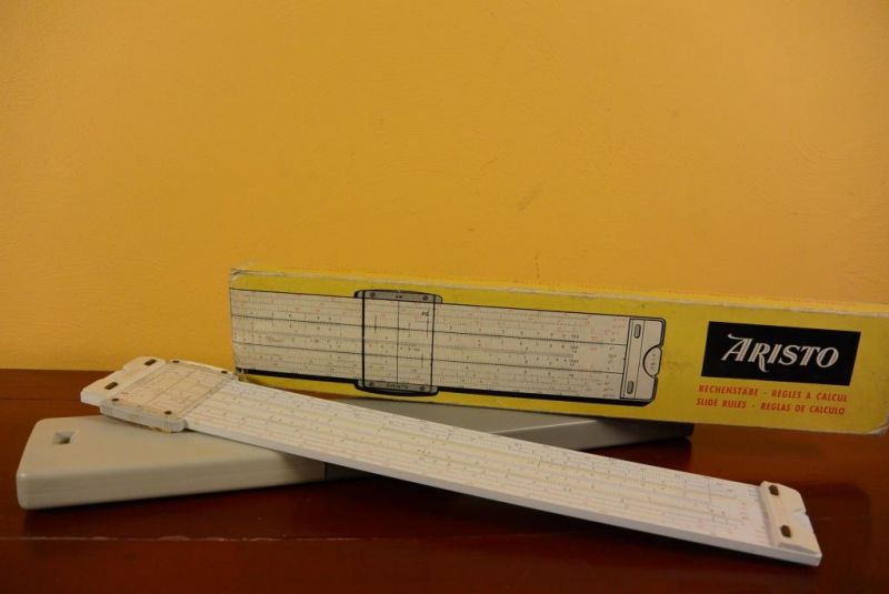 Old Slide Rule - Aristo 1