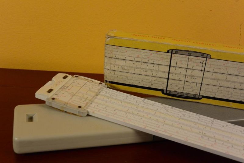 Old Slide Rule - Aristo 2