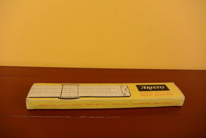 Old Slide Rule - Aristo 5