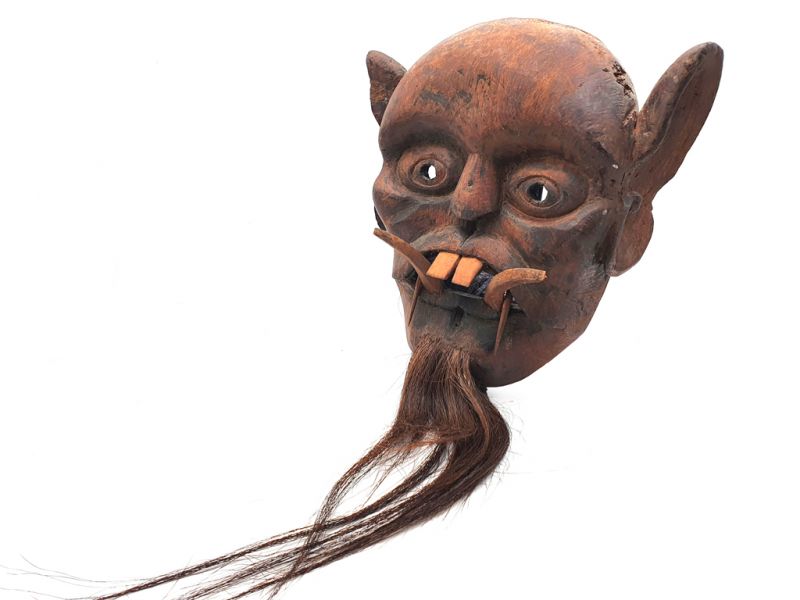 Old Sulawesi mask (90 years) - Indonesia 1