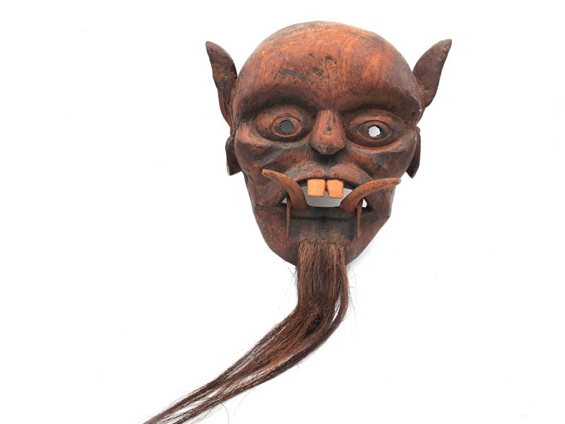 Old Sulawesi mask (90 years) - Indonesia 3