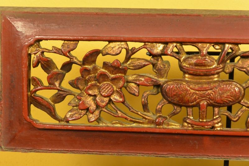 Old Wooden Panel Qing Dynasty 7 3
