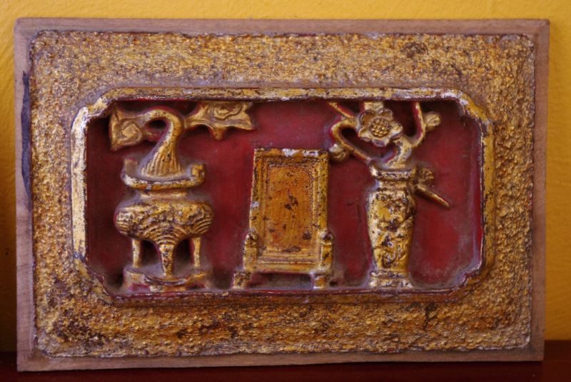 Paar alten chinesischen Tellern 3