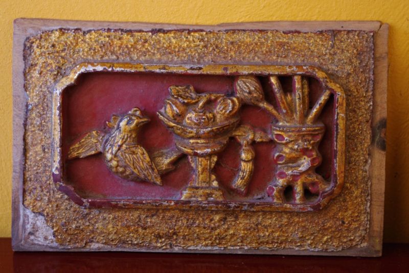 Paar alten chinesischen Tellern 4