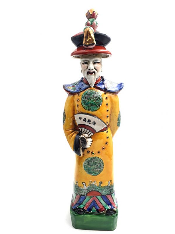 Paar des chinesischen Porzellans Mandarinen 3