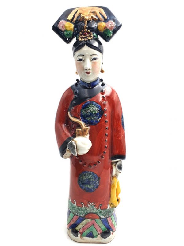 Paar des chinesischen Porzellans Mandarinen 4