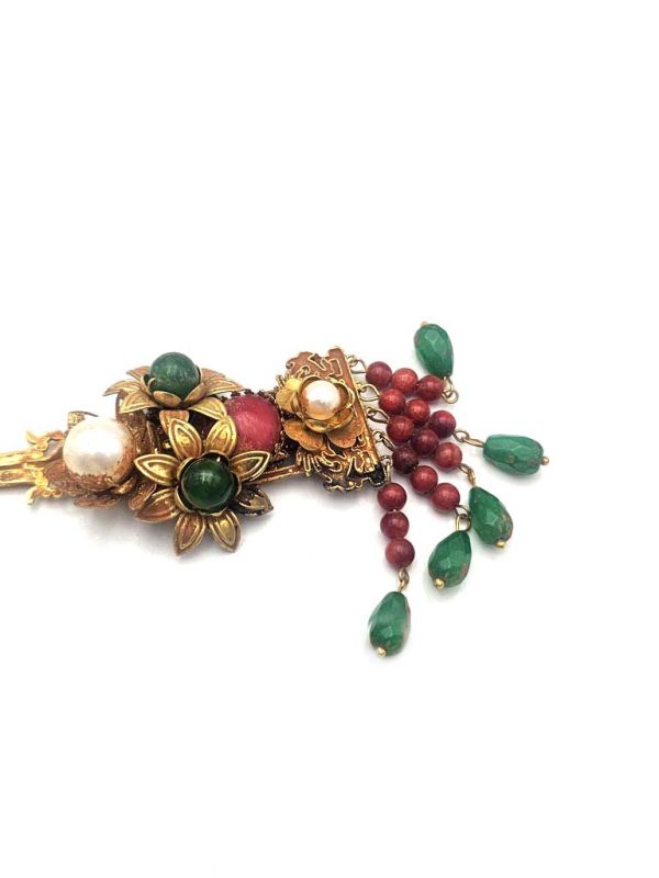 Palillo de pelo chino antiguo 3