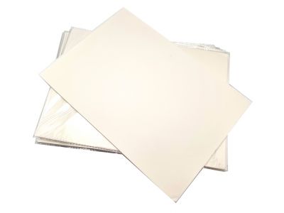 Pochette de 20 feuilles pour la calligraphie format A4 - Blanc - Qualité A+