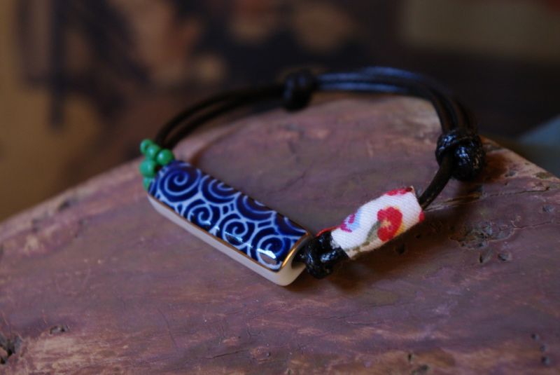 Paradise Kollektion Armband aus Keramik 4