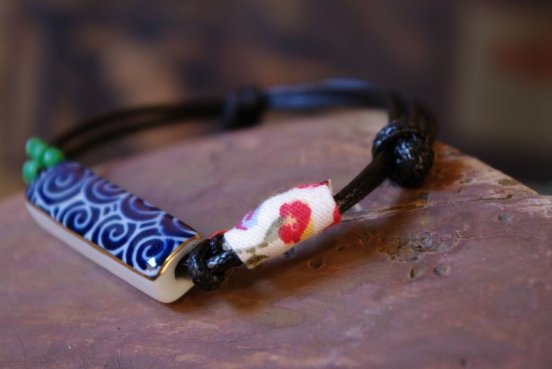 Paradise Kollektion Armband aus Keramik 5