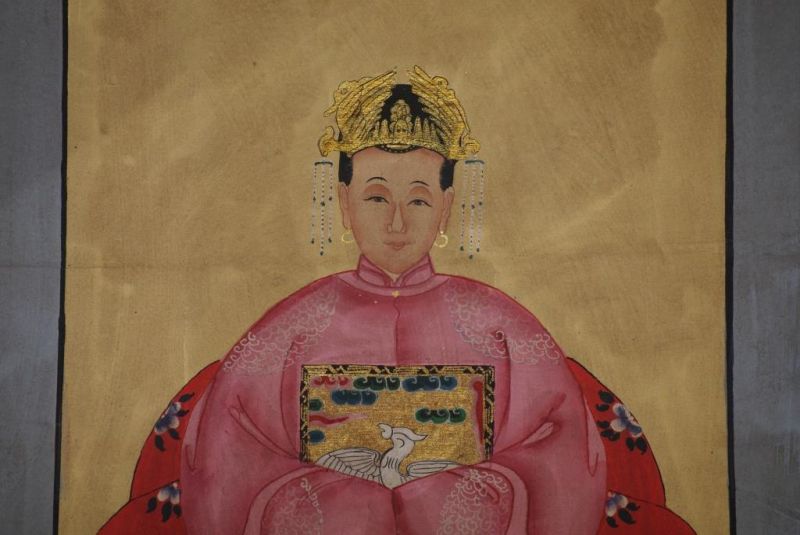 Pareja de Ancestros Emperador de China Rosa 3