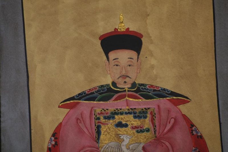 Pareja de Ancestros Emperador de China Rosa 4