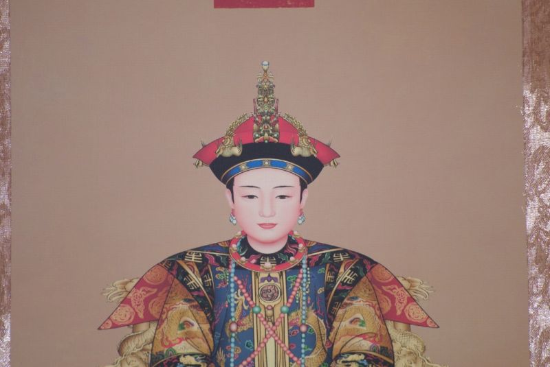 Parejita de Ancestros Dinastía Qing KangXi 2