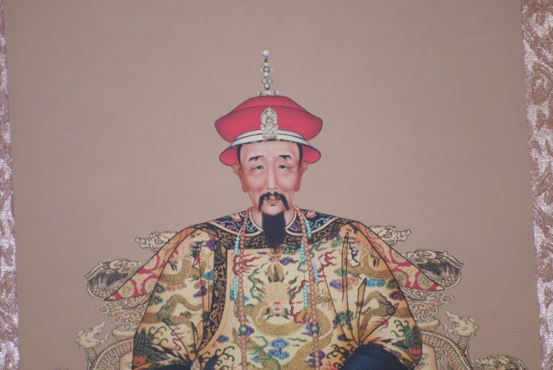 Parejita de Ancestros Dinastía Qing KangXi 3