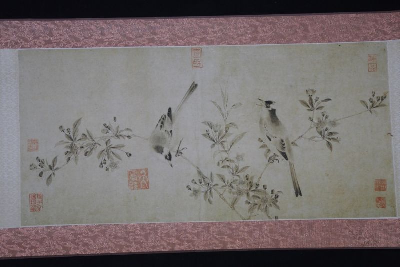 Peinture Chinoise Oiseaux 5
