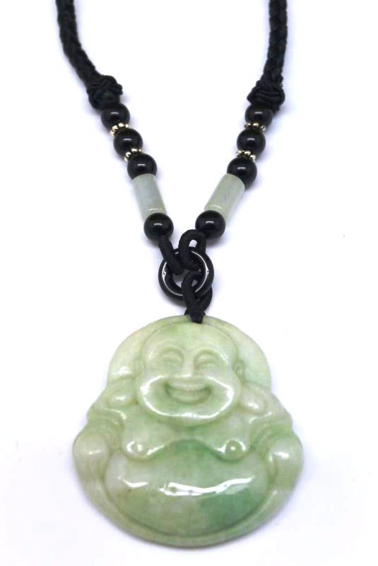 bouddha rieur en jade