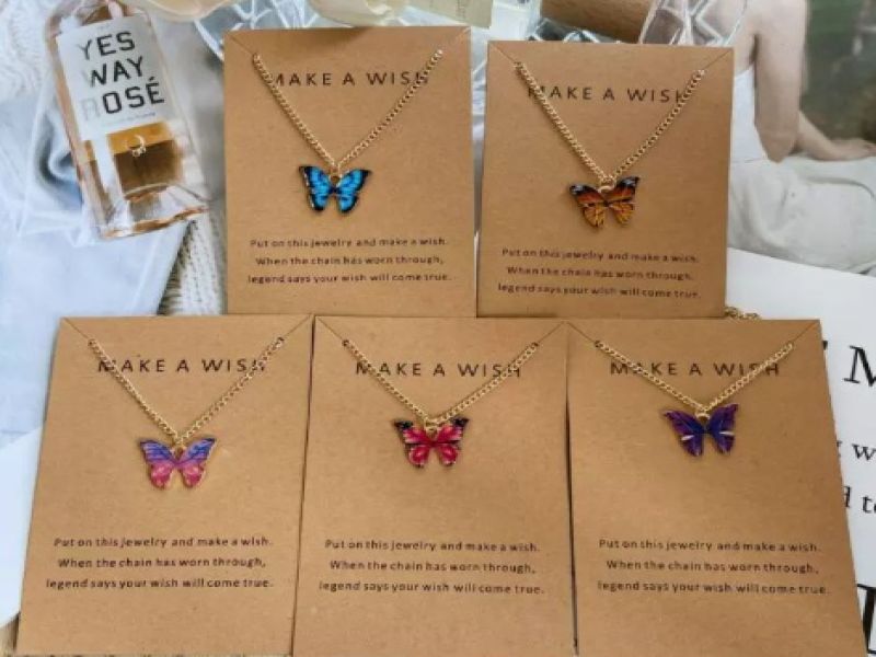Pendentif Papillons