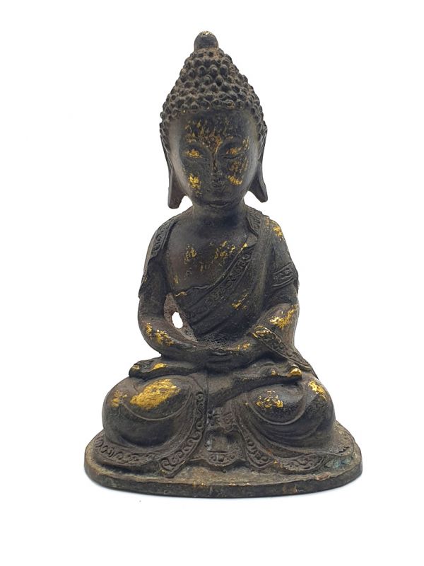 Pequeña estatua de Buda del zen 1