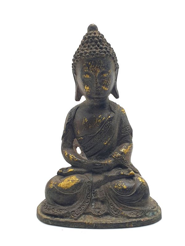 Pequeña estatua de Buda del zen 5
