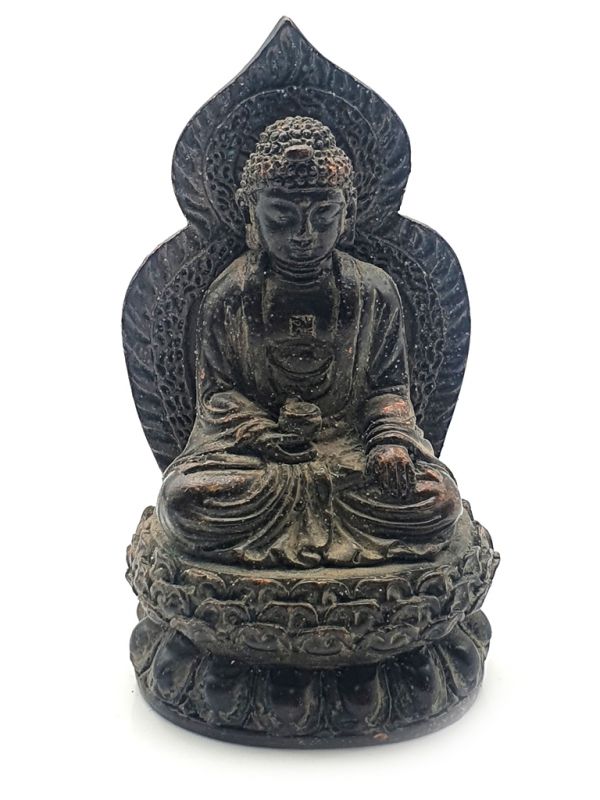 Pequeña Estatua de Latón - Buda asiático 1