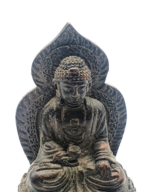 Pequeña Estatua de Latón - Buda asiático 2