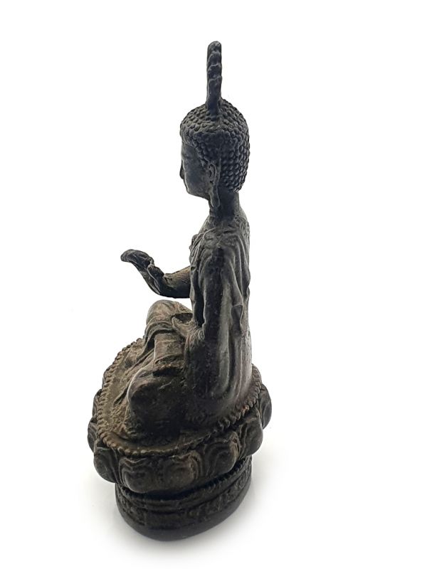 Pequeña Estatua de Latón - Buda 2